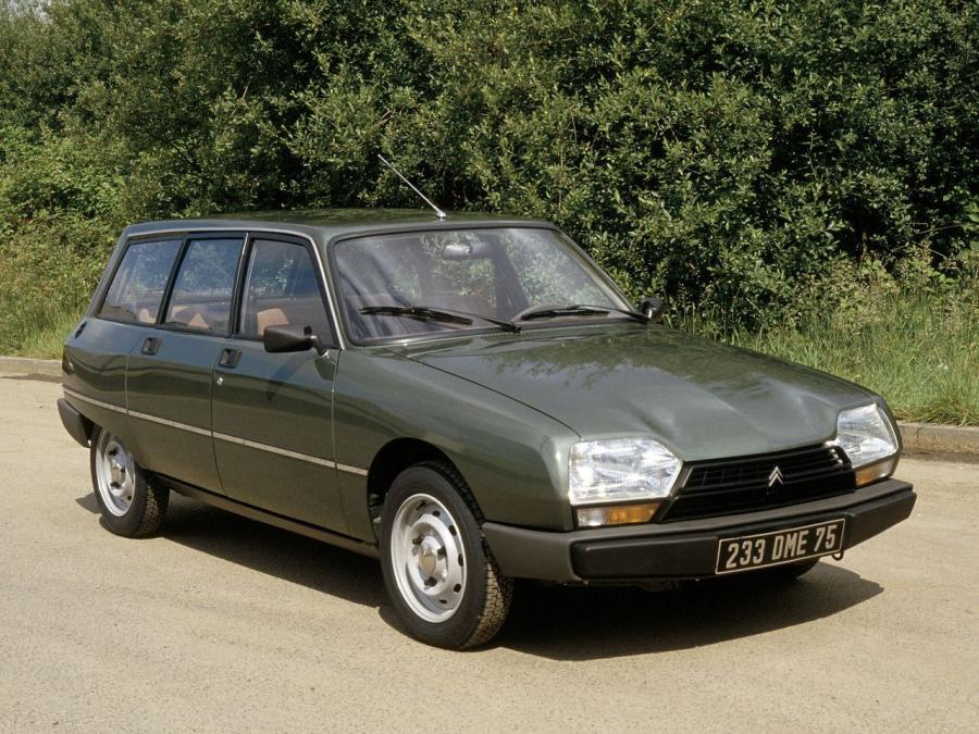  Citroen GSA Break 1979 года  (фото 1 из 8)